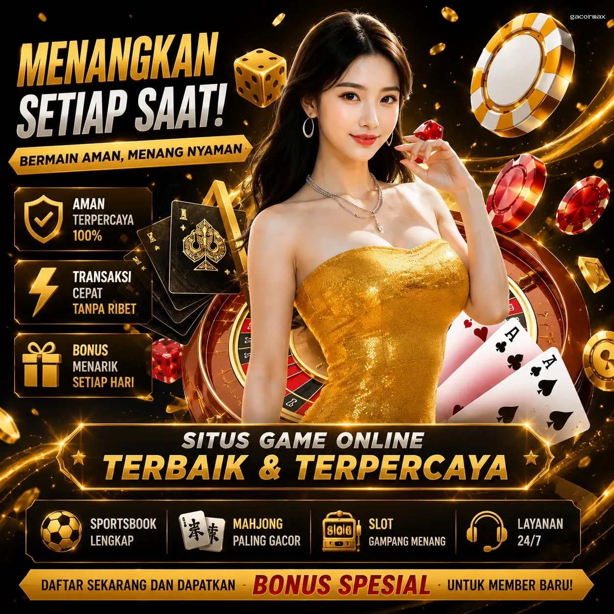 Inovasi dan Fitur Menarik di gacormax