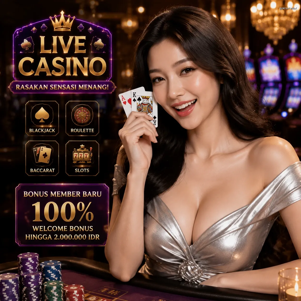 Beragam Jenis Game Seru yang Tersedia di gacormax